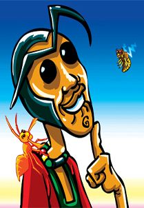 Anansi and the Sky Kingdom