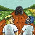 The Bear the Bat and the Dove page 1